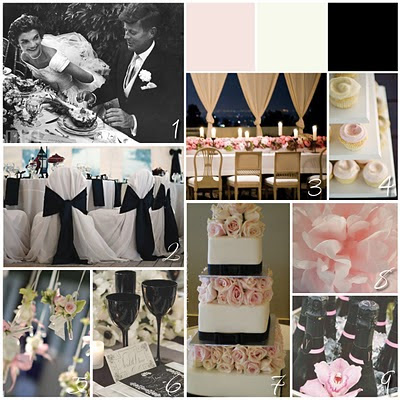 John and Jackie Kennedy 39s Wedding via LIFE 2 Chair Bows via Green Wedding