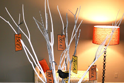 Easy Halloween Branch Centerpiece 2012 Ideas from HGTV