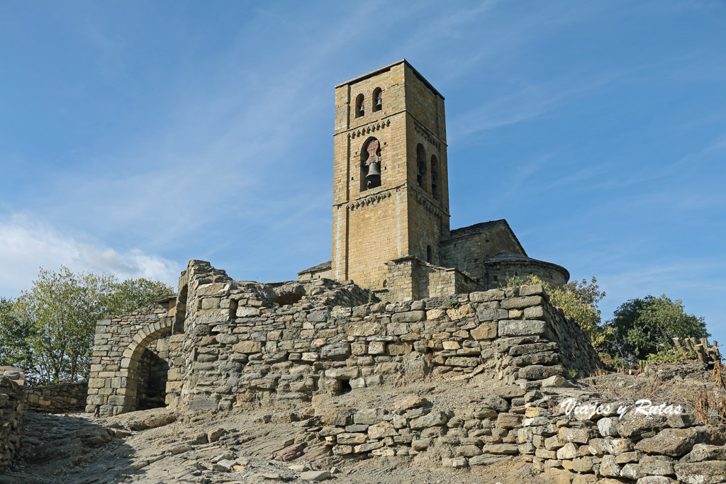 Restos de la abadía de Montañana