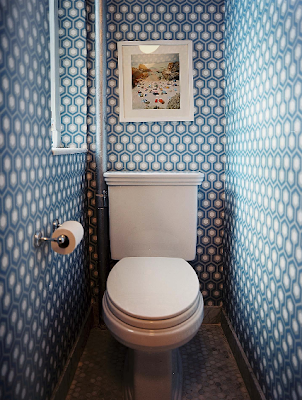 Bathroom Wallpaper on Lonny Magazine Bathroom Wallpaper Png