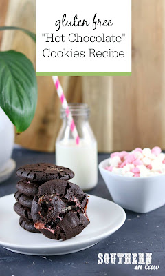 Gluten Free Hot Chocolate Cookies Recipe