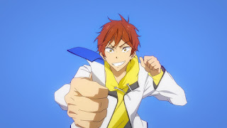 Free! フリー ハイ☆スピード！| 鮫柄学園水泳部 御子柴 百太郎 CV.鈴村健一 Mikoshiba Momotarou | Samezuka Academy