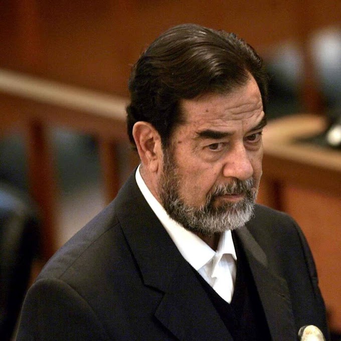 Saddam Hussein Biography Height Weight Wiki and Details