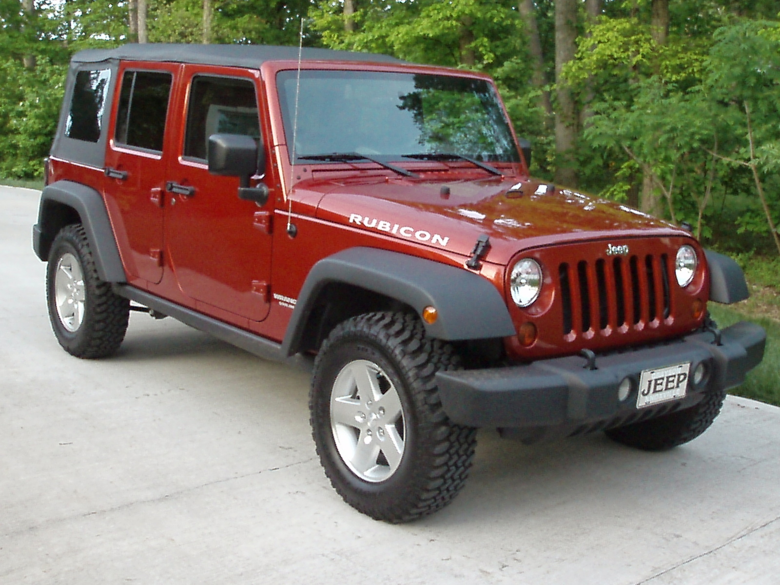 2009 jeep unlimited