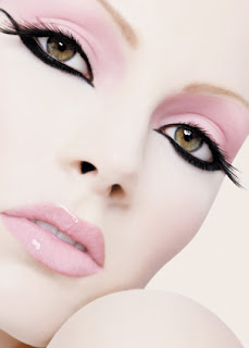 stylish Pink make up