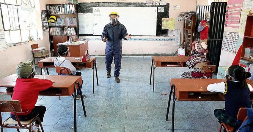 MINEDU: Primeros colegios urbanos podrán abrir sus puertas desde el lunes 9 de agosto