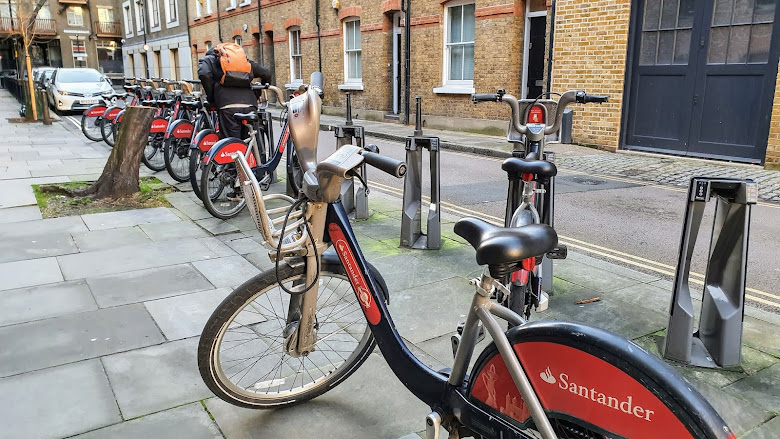 Santander bikes