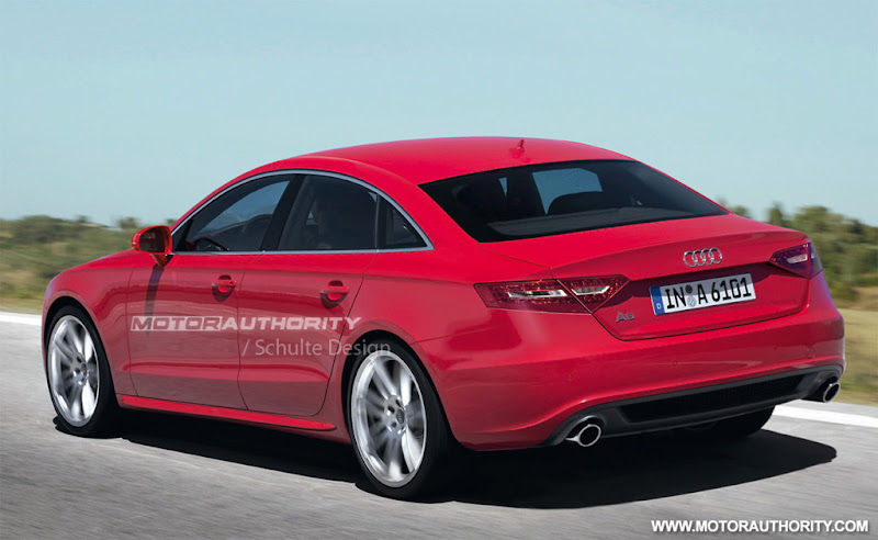 2012 Audi A6 will comes in Sport version which will boast 19” alloys, 