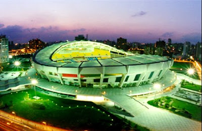Shanghai Stadium Olympics