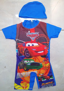 baju renang bayi murah karakter mc quinn the cars yang lucu