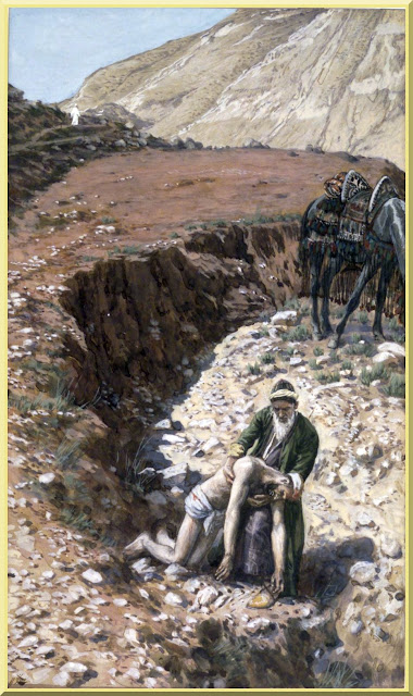 "The Good Samaritan" -- by James Tissot - PD-1923