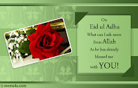 romantic eid wishes