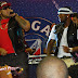 Fotos de Carlito Way y Crazy Desing los Teke Teke en Nigua