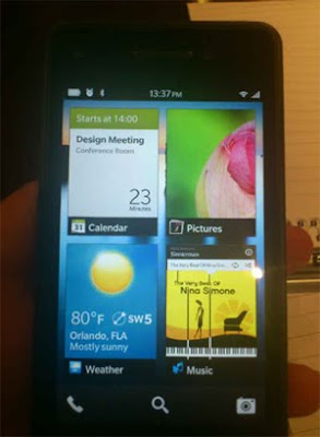 Melihat User Interface Blackberry 10 [ www.BlogApaAja.com ]