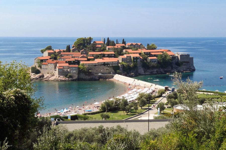 Czarnogora - Svety Stefan