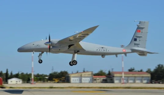 Pakistan Receives First Wave of Bayraktar Akinci Drones from Türkiye