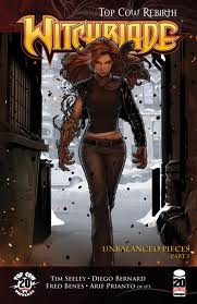 Another Superhero "New Reader" Experiment:  Witchblade 151