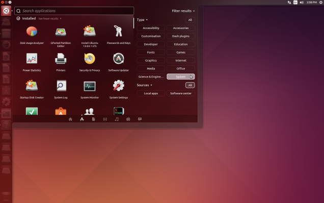 Linux no Desktop