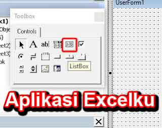 Cara Menampilkan Data Di Listbox Userform Excel