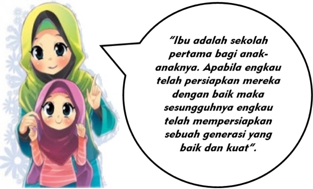 Peran Ibu Dalam Pengasuhan dan Pendidikan Anak 