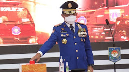 HUT Damkar ke 102 Tahun, Mendagri Minta Kepala Daerah Beri Perhatian ke Petugas Damkar