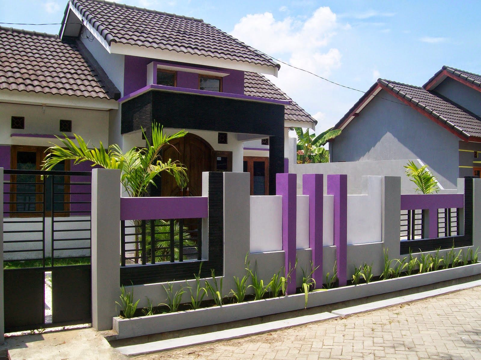 Contoh Warna  Cat Rumah Minimalis Modern Terbaru Hot News 