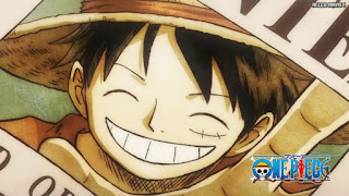 ワンピースアニメ 1029話 アイキャッチ ルフィ Monkey D. Luffy | ONE PIECE Episode 1029