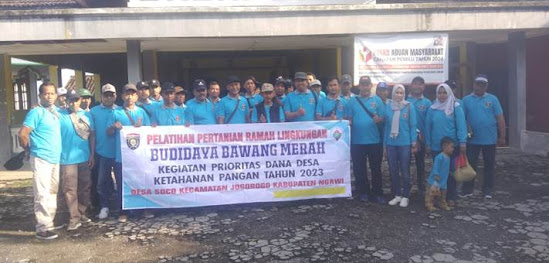 Desa Soco Jogorogo Ngawi