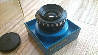 Enlarger Lens Rodenstock Rodagon 80 5.6, Old Stock Exc+