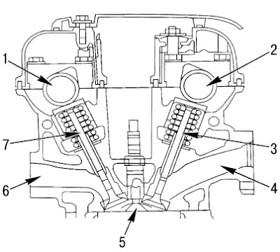 ford engine diagram