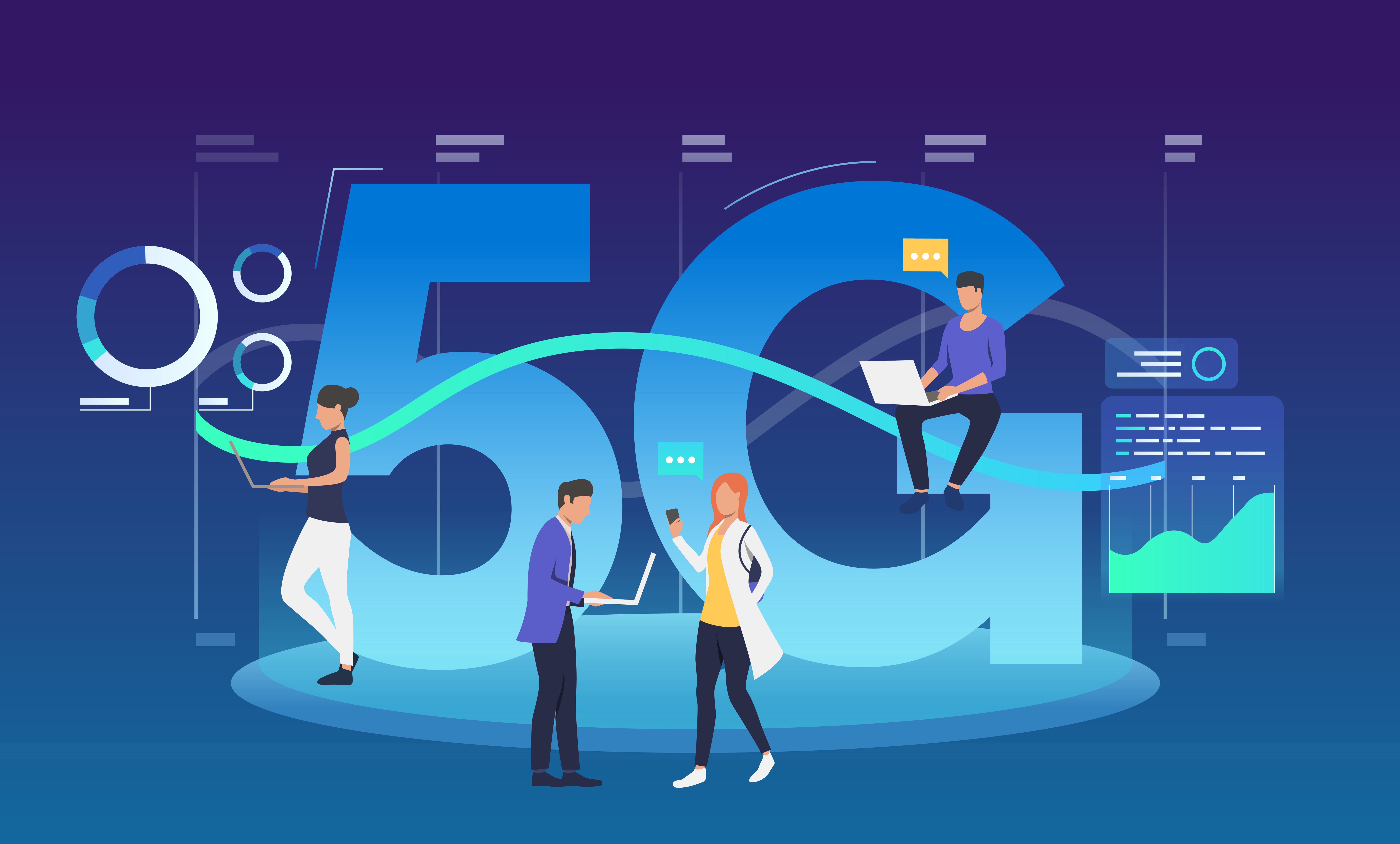 The Impact of 5G Technology on Connectivity