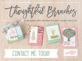 Stampin' Up! Thoughtful Branches August Special Bundle midnightcrafting.com