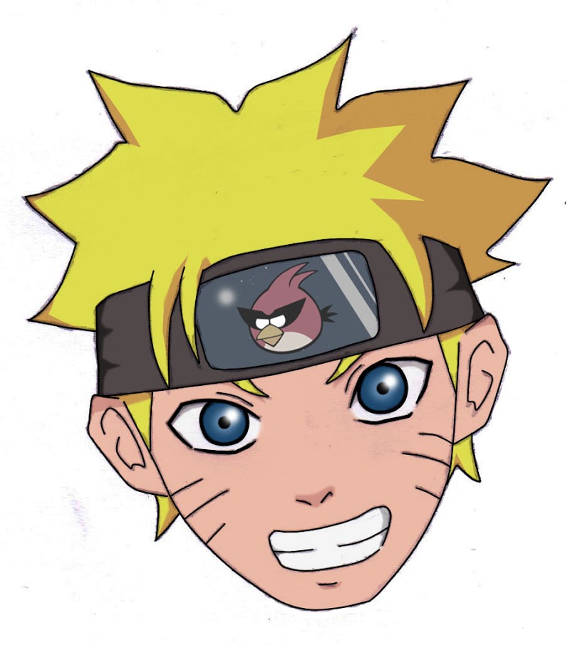 17+ Cara Menggambar Naruto