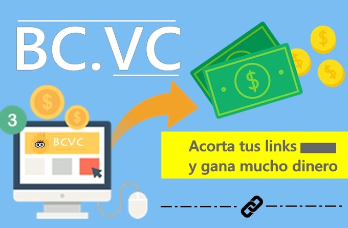 Bc.vc el mejor acortador de enlaces en Latinoamérica sin captcha 2024
