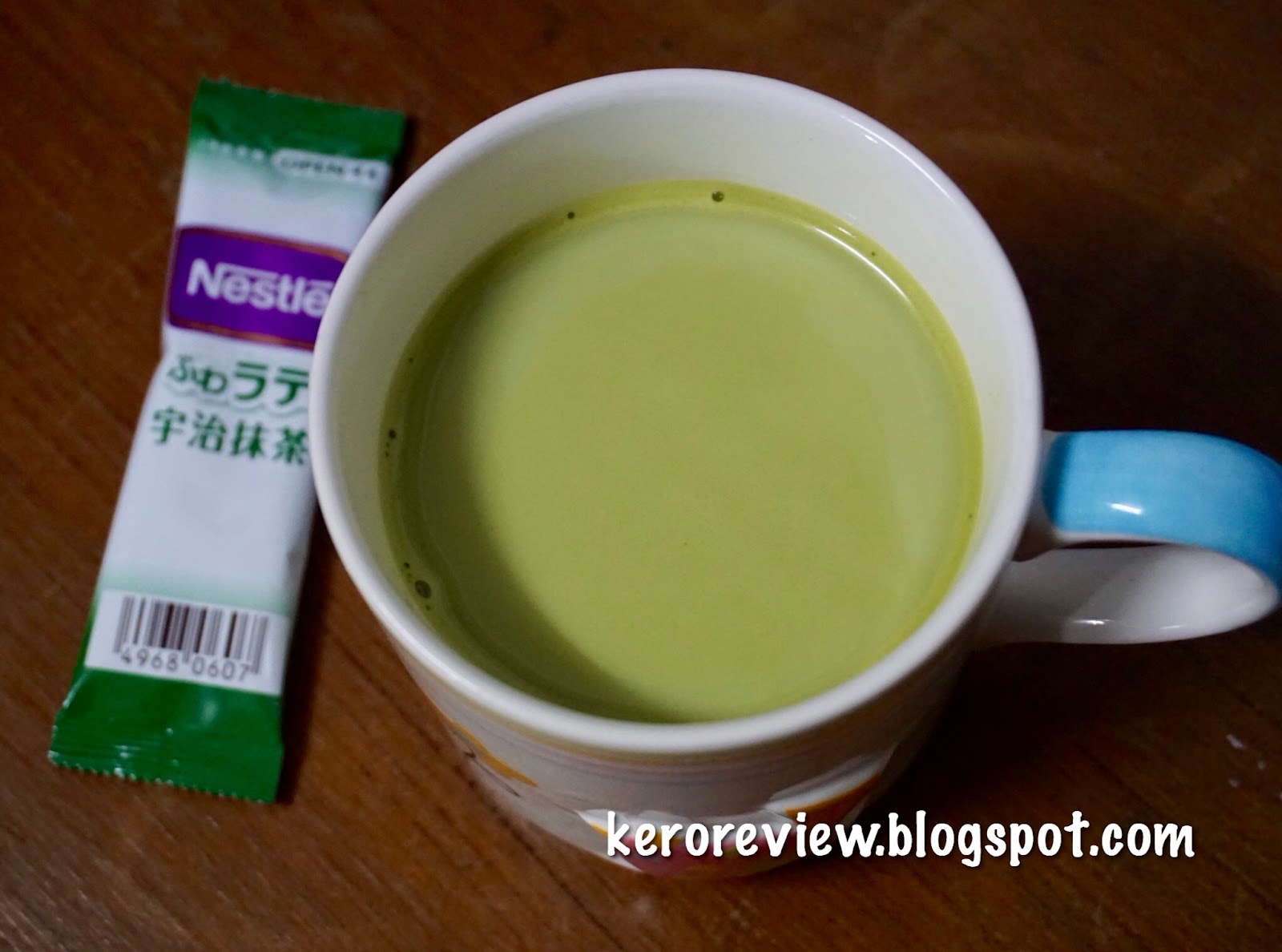 รีวิว เนสท์เล่ ชาเขียว ลาเต้ (CR) Review Bokujo Uji Matcha Latte, Nestle Brand.