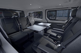 Renault Trafic SpaceClass (2021) Interior