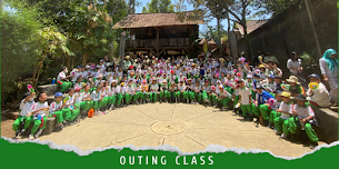 Outing School SD Edu Global ke Komunitas Hong: Belajar Permainan Tradisional