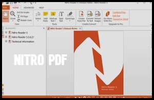 Nitro PDF free download activated