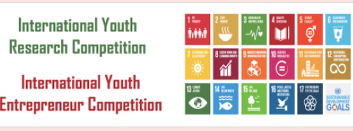 2021 International Youth Research Competition on UN SDGs