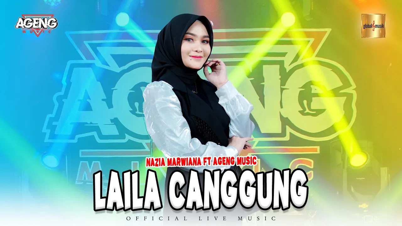 Laila Canggung - Nazia Marwiana