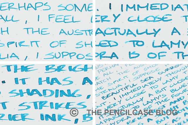 INK REVIEW: ROBERT OSTER AUSTRALIS LIMITED EDITION