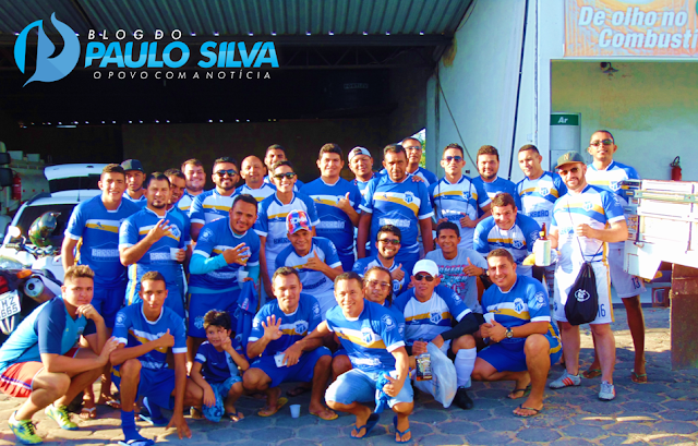 No Último sábado, Tutoia parou para ver o início do Torneio da Taça  Azul da Amizade... 