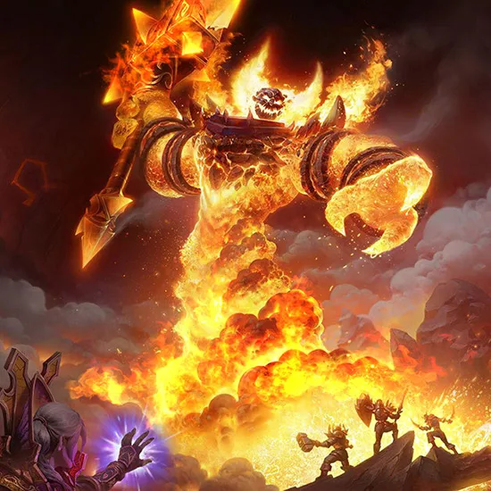 Ragnaros Classical WOW Wallpaper Engine