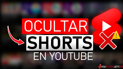 quitar shorts en youtube