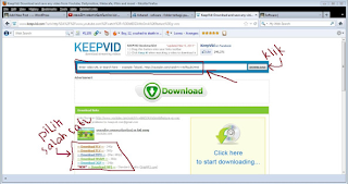 download video youtube dengan keepvid