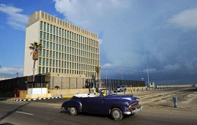 Embaixada dos EUA em Havana