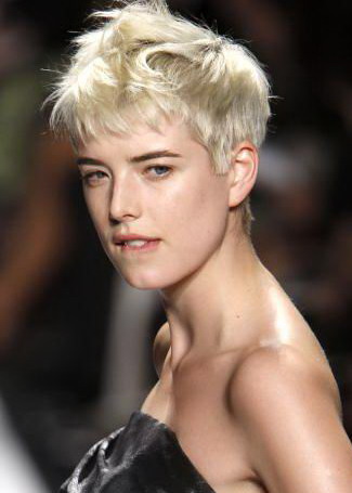 American Hairstyle: Short Female Hair Models Will Be Trend 2010