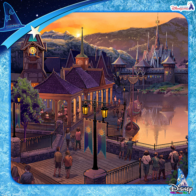#FirstLookFromHKDL, 香港迪士尼樂園「魔雪奇緣世界」（World of Frozen）將於2023年11月隆重登場 + 全新概念圖發佈, Disney, Hong Kong Disneyland, HKDL
