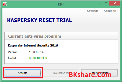 Download Kis 2016 bản quyền đến 2017