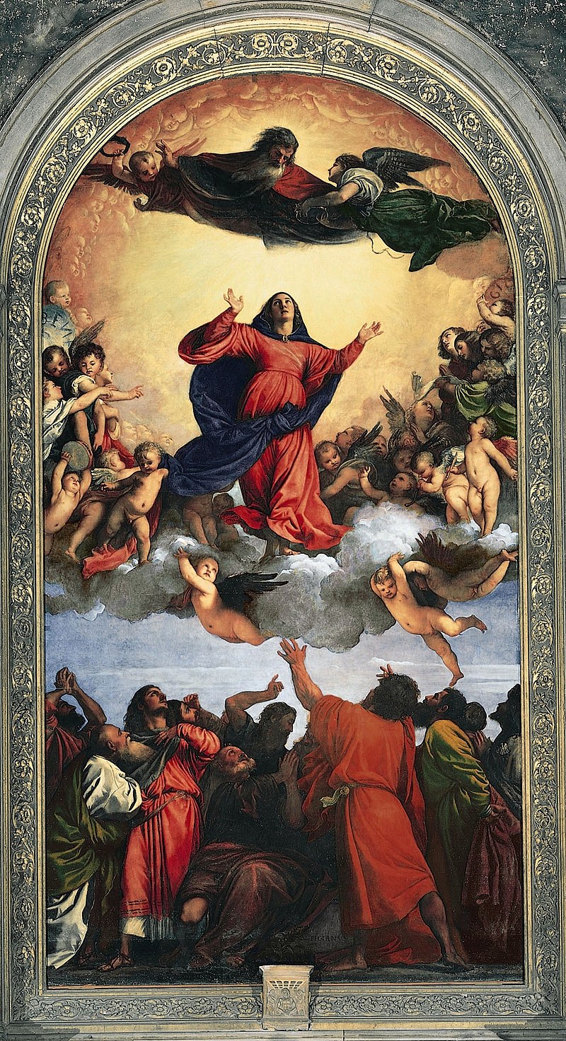 Assumption of the Virgin(Titian)